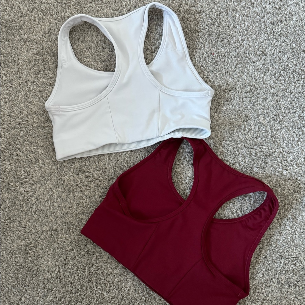 ESSENTIAL RACER BACK SPORTS BRA - Picture 3 of 4